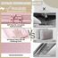 8 Teilige Compression Packing Cubes, Koffer Organizer Kompression PackwüRfel Packtaschen FüR Backpack Rucksack Reisen Organizer Rosa