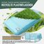 8 Teilige Compression Packing Cubes, Koffer Organizer Kompression PackwüRfel Packtaschen FüR Backpack Rucksack Reisen Organizer Hellblau