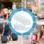 Koffer Organizer Set, 10 Stück Packing Cubes for Suitcase Travel Accessories Kofferorganizer Set Kleidertaschen Packwürfel Kosmetik Travel Organizer Packtaschen für Koffer
