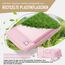 8 Teilige Compression Packing Cubes, Koffer Organizer Kompression PackwüRfel Packtaschen FüR Backpack Rucksack Reisen Organizer Rosa