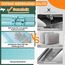8 Teilige Compression Packing Cubes, Koffer Organizer Kompression PackwüRfel Packtaschen FüR Backpack Rucksack Reisen Organizer Hellblau