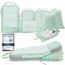 8 Teilige Compression Packing Cubes, Koffer Organizer Kompression PackwüRfel Packtaschen FüR Backpack Rucksack Reisen Organizer Mintgrün