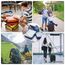 10 Stück Koffer Organizer Set, Packing Cubes for Suitcase Travel Accessories Kofferorganizer Set Kleidertaschen Packwürfel Kosmetik Travel Organizer Packtaschen für Koffer