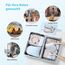 8 Teilige Compression Packing Cubes, Koffer Organizer Kompression PackwüRfel Packtaschen FüR Backpack Rucksack Reisen Organizer