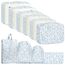 Koffer Organizer Set, 10 Stück Packing Cubes for Suitcase Travel Accessories Kofferorganizer Set Kleidertaschen Packwürfel Kosmetik Travel Organizer Packtaschen für Koffer