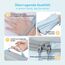 8 Teilige Compression Packing Cubes, Koffer Organizer Kompression PackwüRfel Packtaschen FüR Backpack Rucksack Reisen Organizer