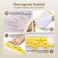 8 Teilige Compression Packing Cubes, Koffer Organizer Kompression PackwüRfel Packtaschen FüR Backpack Rucksack Reisen Organizer Zitronengelb