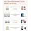ECOHUB 6 Teilige Koffer Organizer Kompression Set, Netzgewebe Ultraleichte Packtaschen für Rucksack, Recycelt Packwürfel Kompression für Handgepäck, Packing Cubes Reise, Patent Angemeldet(Beige)