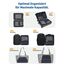 ECOHUB 7 Teilig Koffer Organizer Set, Packing Cubes mit Reißverschluss, Recyceltes PET Packwürfel Set, Packtaschen für Koffer, Organizer Koffer für Urlaub und Reisen, Reise Organizer Set (Dunkelblau)