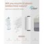 ECOHUB 6 Teilige Koffer Organizer Kompression Set, Netzgewebe Ultraleichte Packtaschen für Rucksack, Recycelt Packwürfel Kompression für Handgepäck, Packing Cubes Reise, Patent Angemeldet(Beige)