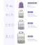 ECOHUB 6 Teilige Koffer Organizer Kompression Set, Netzgewebe Ultraleichte Packtaschen für Rucksack, Recycelt Packwürfel Kompression für Handgepäck, Packing Cubes Reise, Patent Angemeldet(Lila)