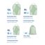 BAGSMART Packing Cubes Compression 6 Stück, Rucksack Koffer Organizer Packtaschen, Reise Kompressionsbeutel Wasserdicht Packwürfel Kompression, Travel Essentials Kofferorganizer