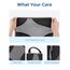 BAGSMART Packing Cubes Compression 6 Stück, Rucksack Koffer Organizer Packtaschen, Reise Kompressionsbeutel Wasserdicht Packwürfel Kompression, Travel Essentials Kofferorganizer
