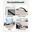 ECOHUB 7 Teilig Koffer Organizer Set, Packing Cubes mit Reißverschluss, Recyceltes PET Packwürfel Set, Packtaschen für Koffer, Organizer Koffer für Urlaub und Reisen, Reise Organizer Set (Beige)