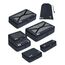 ECOHUB 7 Teilig Koffer Organizer Set, Packing Cubes mit Reißverschluss, Recyceltes PET Packwürfel Set, Packtaschen für Koffer, Organizer Koffer für Urlaub und Reisen, Reise Organizer Set (Dunkelblau)