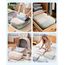 Narwey 7 Teilige Koffer Organizer Set, Packing Cubes Backpack Rucksack Organizer Set Kofferorganizer Reise Packwürfel Packtaschen für Koffer Reiseorganizer Travel Essentials (Kombiniert Streifen)