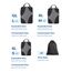 BAGSMART Packing Cubes Compression 6 Stück, Rucksack Koffer Organizer Packtaschen, Reise Kompressionsbeutel Wasserdicht Packwürfel Kompression, Travel Essentials Kofferorganizer
