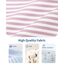 Narwey 7 Teilige Koffer Organizer Set, Packing Cubes Backpack Rucksack Organizer Set Kofferorganizer Reise Packwürfel Packtaschen für Koffer Reiseorganizer Travel Essentials (Kombiniert Streifen)