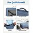 ECOHUB 7 Teilig Koffer Organizer Set, Packing Cubes mit Reißverschluss, Recyceltes PET Packwürfel Set, Packtaschen für Koffer, Organizer Koffer für Urlaub und Reisen, Reise Organizer Set (Blau)