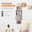 NMNGB Kulturbeutel kulturtasche Damen, Kulturtasche zum Aufhängen, Toiletry Bag Kosmetiktasche Reise Waschtasche Transparent für Makeup & Toilettenartikel im Badezimmer