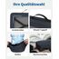 ECOHUB 7 Teilig Koffer Organizer Set, Packing Cubes mit Reißverschluss, Recyceltes PET Packwürfel Set, Packtaschen für Koffer, Organizer Koffer für Urlaub und Reisen, Reise Organizer Set (Dunkelblau)