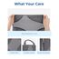 BAGSMART Packing Cubes Compression 6 Stück, Rucksack Koffer Organizer Packtaschen, Reise Kompressionsbeutel Wasserdicht Packwürfel Kompression, Travel Essentials Kofferorganizer