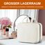 NMNGB Kulturbeutel kulturtasche Damen, Kulturtasche zum Aufhängen, Toiletry Bag Kosmetiktasche Reise Waschtasche Transparent für Makeup & Toilettenartikel im Badezimmer