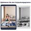 OBSGUMU Koffer Organizer Set, 9 Pcs Packing Cubes für Reise, Packtaschen für Koffer Reise Kleidertaschen, Verpackungswürfel Mit Kosmetiktasche, Travel Organizer(Marineblau)