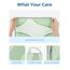 BAGSMART Packing Cubes Compression 6 Stück, Rucksack Koffer Organizer Packtaschen, Reise Kompressionsbeutel Wasserdicht Packwürfel Kompression, Travel Essentials Kofferorganizer