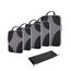 BAGSMART Packing Cubes Compression 6 Stück, Rucksack Koffer Organizer Packtaschen, Reise Kompressionsbeutel Wasserdicht Packwürfel Kompression, Travel Essentials Kofferorganizer