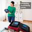 OW-Travel Koffer Organizer Set Schwarz Mittel, leicht zu organisieren, Kofferorganizer Packtaschen Set für Kleidung im Koffer, Packwürfel Rucksack, Reise Organizer, Packing Cubes Backpack