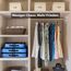 OW-Travel Koffer Organizer Set Blau Mittel/Groß, leicht zu organisieren, Kofferorganizer Packtaschen Set für Kleidung im Koffer, Packwürfel Rucksack, Reise Organizer, Packing Cubes Backpack