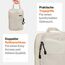 TRAVELY Packing Cubes Compression - 1x Größe M - Packwürfel Kompression als Koffer oder Rucksack Organizer - Packtaschen für Reise, Packbeutel, Kompressionsbeutel