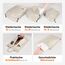TRAVELY Packing Cubes Compression - 5-teiliges Set inkl. Schuhtasche & Wäschebeutel - Packwürfel Kompression als Koffer oder Rucksack Organizer - Packtaschen für Reise, Packbeutel, Kompressionsbeutel