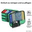 OW-Travel Koffer Organizer Set Grün Groß, leicht zu organisieren, Kofferorganizer Packtaschen Set für Kleidung im Koffer, Packwürfel Rucksack, Reise Organizer, Packing Cubes Backpack