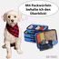 OW-Travel Koffer Organizer Set Blau Mittel/Groß, leicht zu organisieren, Kofferorganizer Packtaschen Set für Kleidung im Koffer, Packwürfel Rucksack, Reise Organizer, Packing Cubes Backpack