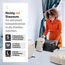 TRAVELY Packing Cubes Compression - 1x Größe M - Packwürfel Kompression als Koffer oder Rucksack Organizer - Packtaschen für Reise, Packbeutel, Kompressionsbeutel