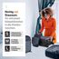 TRAVELY Packing Cubes Compression - 1x Größe S - Packwürfel Kompression als Koffer oder Rucksack Organizer - Packtaschen für Reise, Packbeutel, Kompressionsbeutel Blau