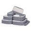 Narwey 7 Teilige Koffer Organizer Set, Packing Cubes Backpack Reise Packwürfel Rucksack Organizer Set Packtaschen für Koffer, Kofferorganizer Reiseorganizer Travel Essentials Bag (Checker Schwarz)