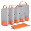 BAGSMART Kleidertaschen Set 6 Teilig packtaschen Kompression Packwürfel Set mit Wäschesack für Rucksack,reise organizer,Koffer Organizer auf Travel