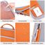 BAGSMART Kleidertaschen Set 6 Teilig packtaschen Kompression Packwürfel Set mit Wäschesack für Rucksack,reise organizer,Koffer Organizer auf Travel
