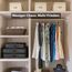 OW-Travel Koffer Organizer Set Schwarz Mittel, leicht zu organisieren, Kofferorganizer Packtaschen Set für Kleidung im Koffer, Packwürfel Rucksack, Reise Organizer, Packing Cubes Backpack