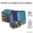 OW-Travel Koffer Organizer Set Grau Groß, leicht zu organisieren, Kofferorganizer Packtaschen Set für Kleidung im Koffer, Packwürfel Rucksack, Reise Organizer, Packing Cubes Backpack