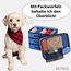 OW-Travel Koffer Organizer Set Blau Mittel, leicht zu organisieren, Kofferorganizer Packtaschen Set für Kleidung im Koffer, Packwürfel Rucksack, Reise Organizer, Packing Cubes Backpack