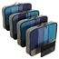 OW-Travel Koffer Organizer Set Grau Groß, leicht zu organisieren, Kofferorganizer Packtaschen Set für Kleidung im Koffer, Packwürfel Rucksack, Reise Organizer, Packing Cubes Backpack