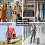 OW-Travel Koffer Organizer Set Grau Groß, leicht zu organisieren, Kofferorganizer Packtaschen Set für Kleidung im Koffer, Packwürfel Rucksack, Reise Organizer, Packing Cubes Backpack