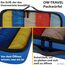 OW-Travel Koffer Organizer Set Blau Mittel/Groß, leicht zu organisieren, Kofferorganizer Packtaschen Set für Kleidung im Koffer, Packwürfel Rucksack, Reise Organizer, Packing Cubes Backpack