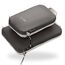 NORDKAMM® Profi-Packtaschen mit Kompression, Ultraleichtes Koffer-Organizer Set, Packing Cubes aus wasserdichtem Stoff, Packwürfel, Packing Cubes Compression