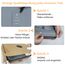 Chijoo 12 teiliges Koffer Organizer Set (Grau) – Packing Cubes Set, Packwürfel, Reise Gadget