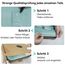 Chijoo 12 teiliges Koffer Organizer Set (Blau) – Packing Cubes Set, Packwürfel, Reise Gadget